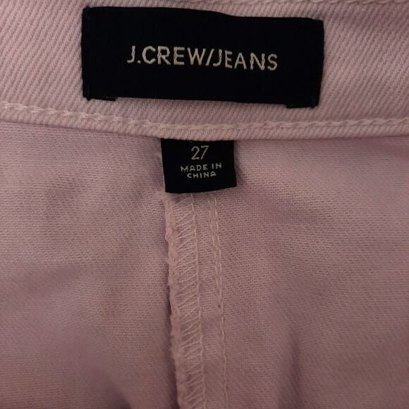 J Crew Jeans Pastel Lavender Denim Wrap Short Mini Skirt Sz 27 / 4 A-Line - Picture 8 of 11